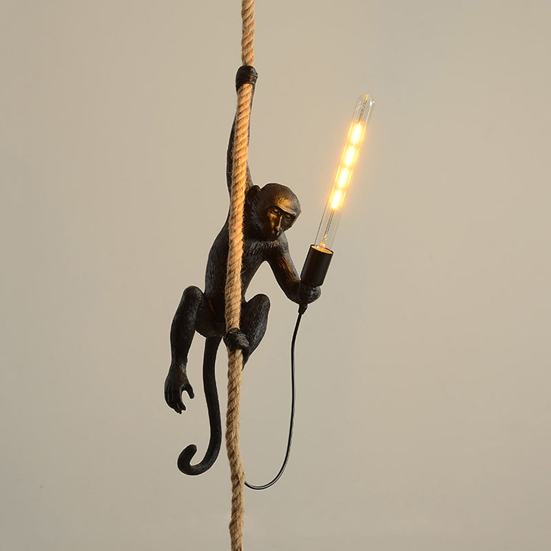 Jungle Monkey Lamp - Table Lamps - DINIBLO 