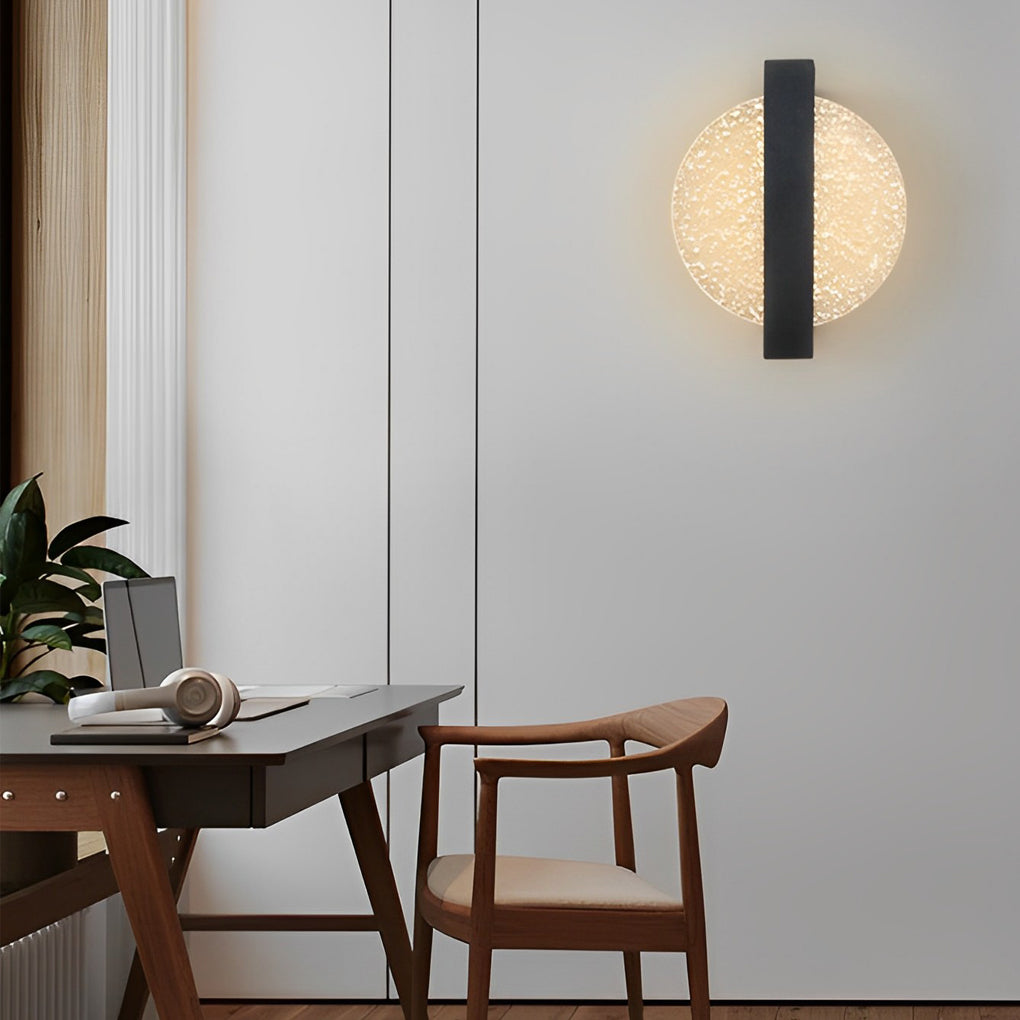 Round Square Semicircle Creative LED Nordic Bedside Wall Lamps Wall Lights - Lighting > Wall Lights > Wall sconces - DINIBLO 