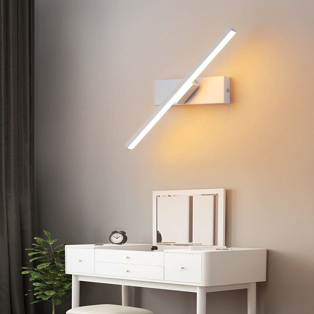 330° Rotatable Creative Strip LED Modern Wall Lamp Wall Sconce Lighting - Lighting > Wall Lights > LED Wall Lights - DINIBLO 