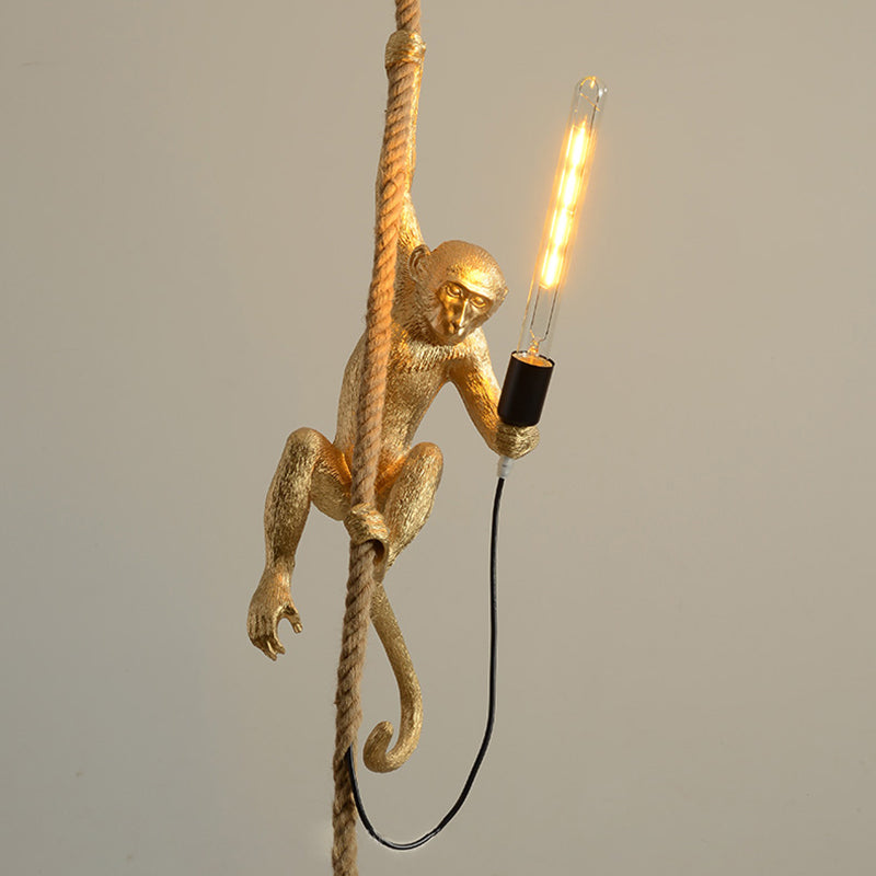 Jungle Monkey Lamp - Table Lamps - DINIBLO 