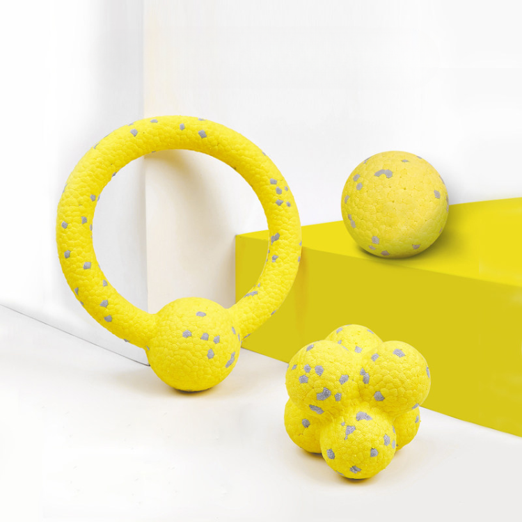 Dog Ring Chew Toys Balls - Dog Toys - DINIBLO 