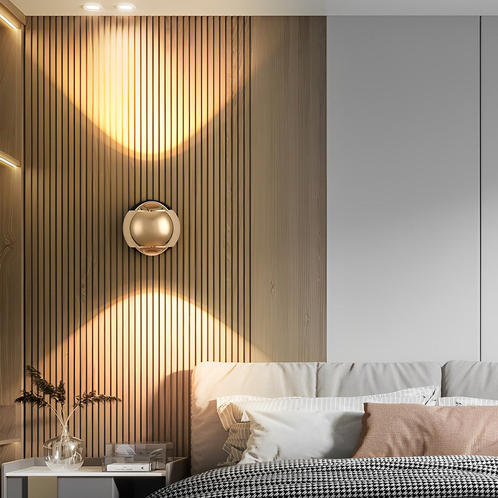 Creative Up and Down Light LED Modern Wall Lamp Wall Washer Lights - Lighting > Wall Lights > Wall sconces - DINIBLO 