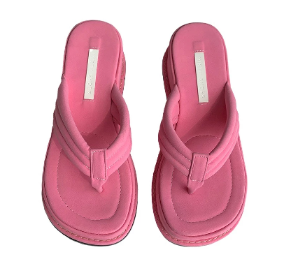 Women Slippers New Clip Toe Sandals -  - DINIBLO 