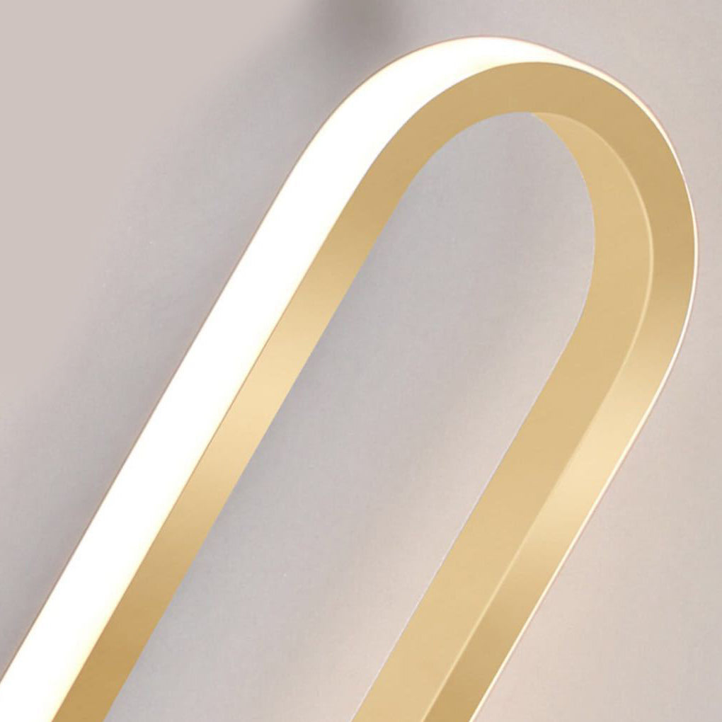 330° Rotatable Rounded Rectangular LED Nordic Wall Lamp Wall Sconce Lighting - Lighting > Wall Lights > Wall sconces - DINIBLO 