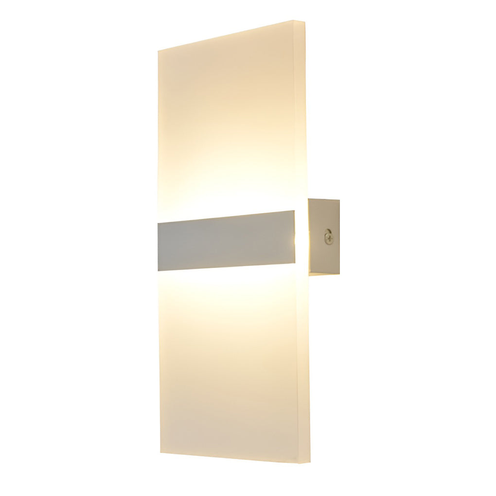 Rectangular Acrylic 6W LED Modern Wall Lamp Wall Sconce Lighting - Lighting > Wall Lights > Wall sconces - DINIBLO 