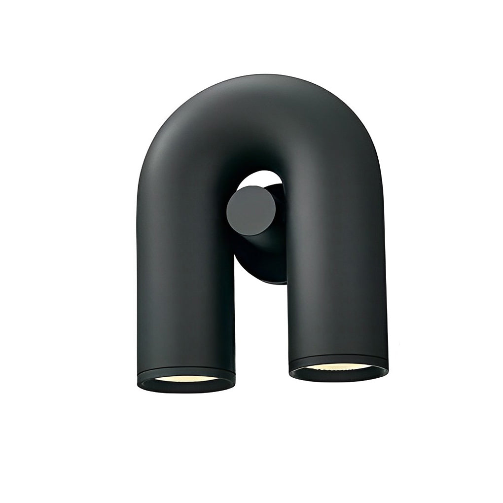 Rotatable U-Shaped Water Pipe LED Nordic Wall Lamp Wall Sconces Lighting - Lighting > Wall Lights > Wall sconces - DINIBLO 