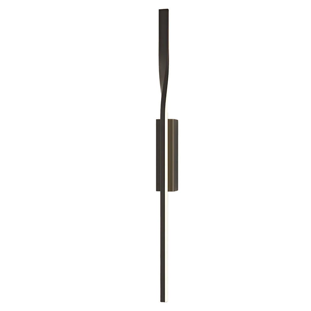 Creative Linear Strip LED Black Nordic Wall Lamp Wall Sconce Lighting - Lighting > Wall Lights > LED Wall Lights - DINIBLO 