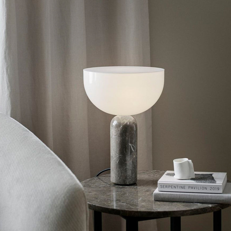 Raja Marble Lamp - Table Lamps - DINIBLO 