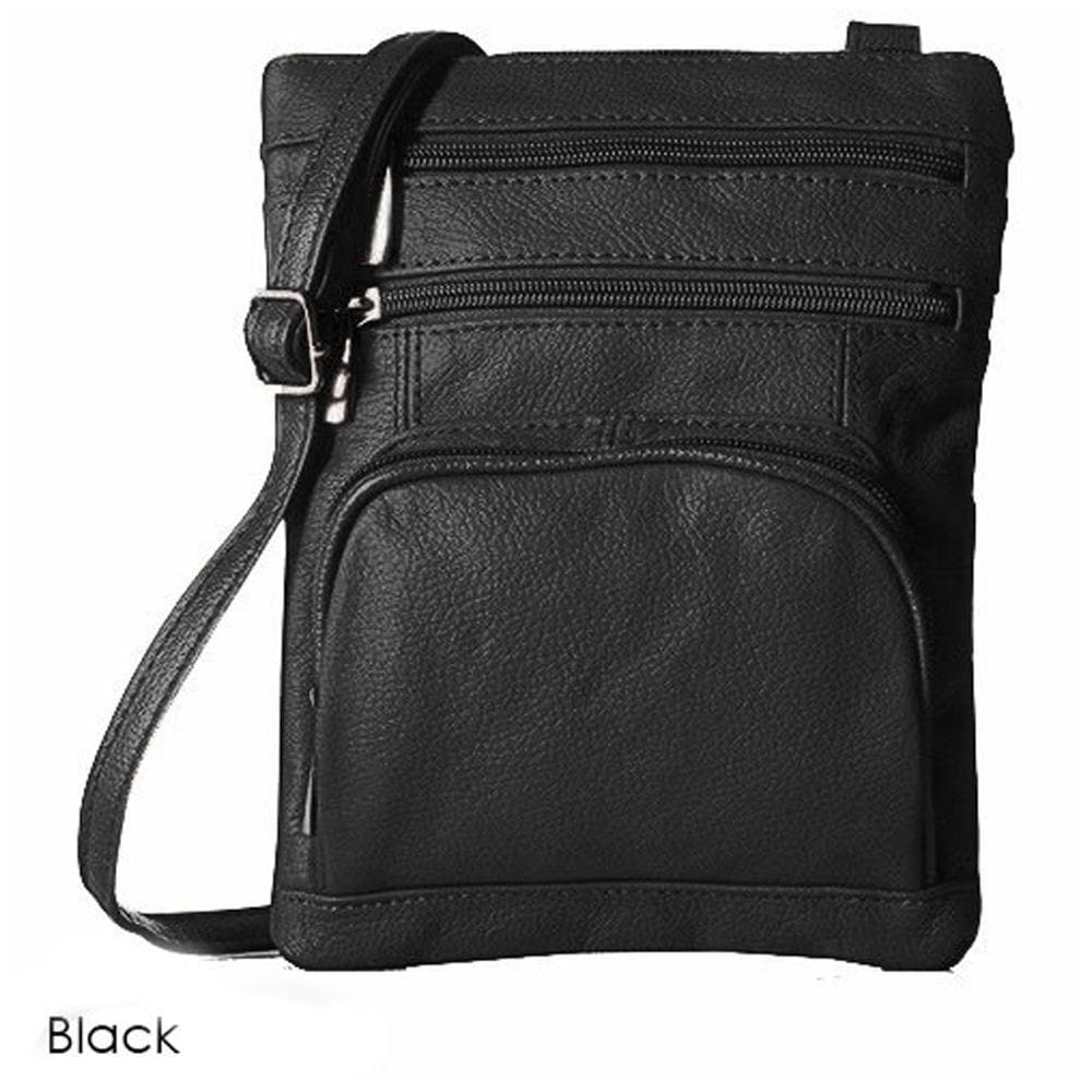 Super Soft Leather Crossbody Bag - bag - DINIBLO 