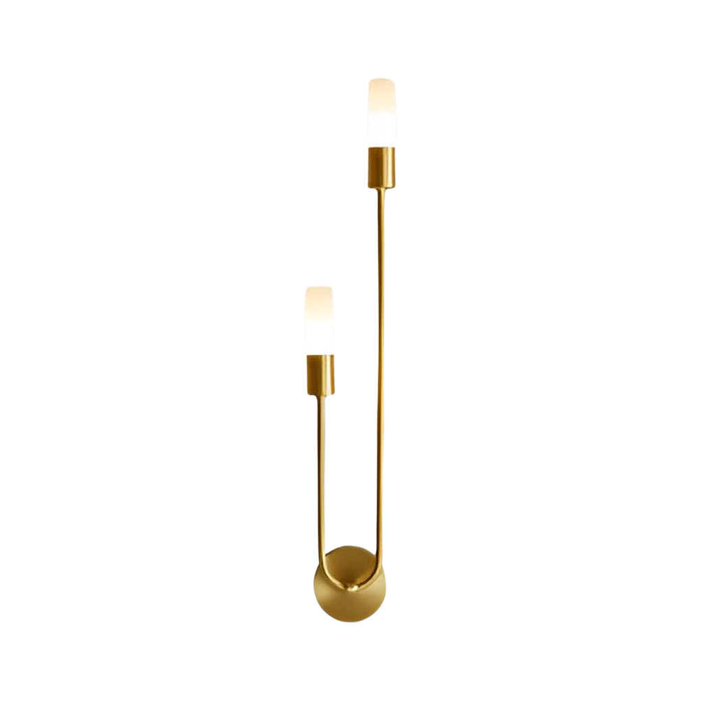 Creative 2 Lights G9 Luxury Modern Minimalist Wall Lights Fixture - Lighting > Wall Lights > Wall sconces - DINIBLO 