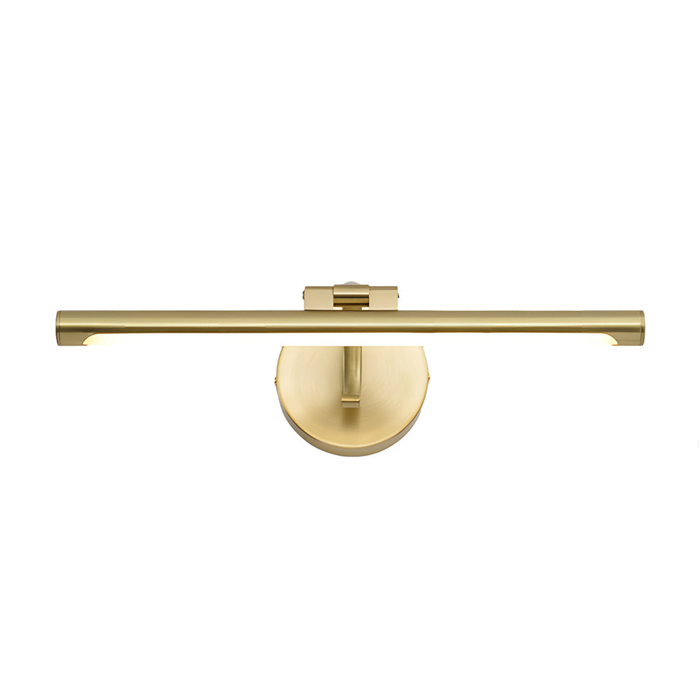 Modern Copper Linear Rotatable Vanity Light - LED Bath Bar over Mirror - Lighting > Wall Lights > Bathroom Vanity Lighting - DINIBLO 