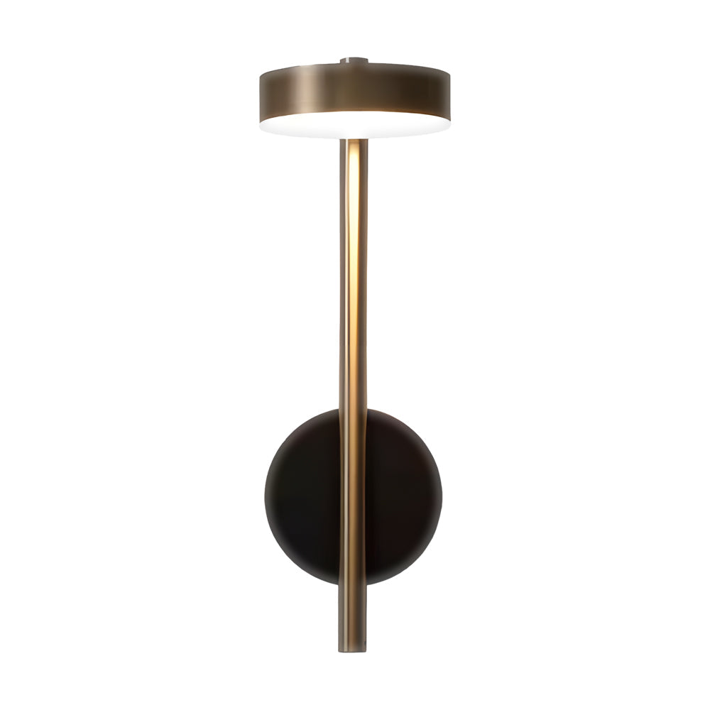 Simple Adjustable Round LED Luxury Aluminum Nordic Wall Light Fixture - Lighting > Wall Lights > Wall sconces - DINIBLO 