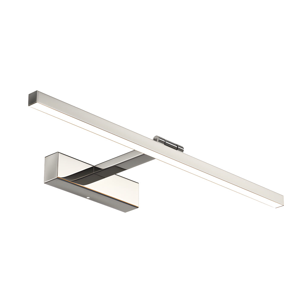 31'' Strip Stainless Steel 180° Adjustable Bathroom Vanity Lights - Lighting > Wall Lights > Bathroom Vanity Lighting - DINIBLO 