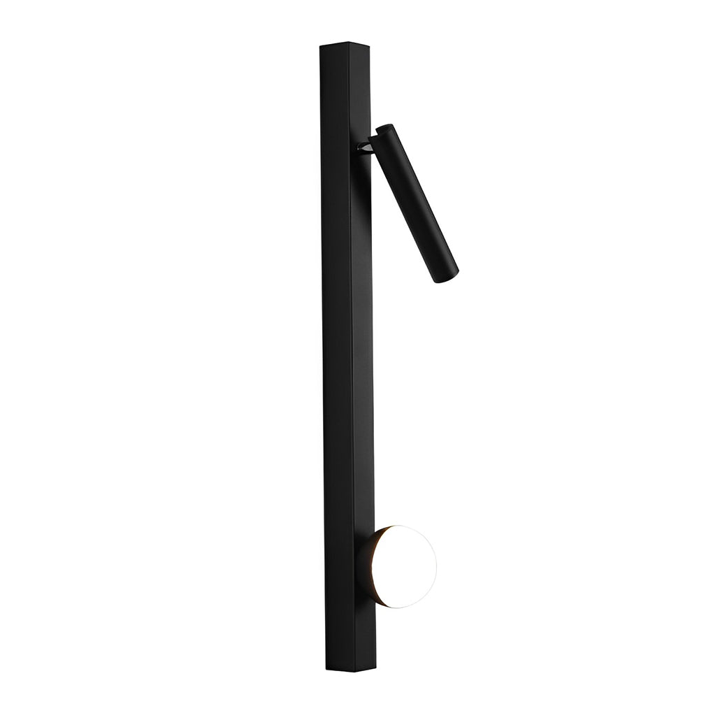 Adjustable Minimalist Creative Electroplated Metal Black Wall Sconces - Lighting > Wall Lights > LED Wall Lights - DINIBLO 