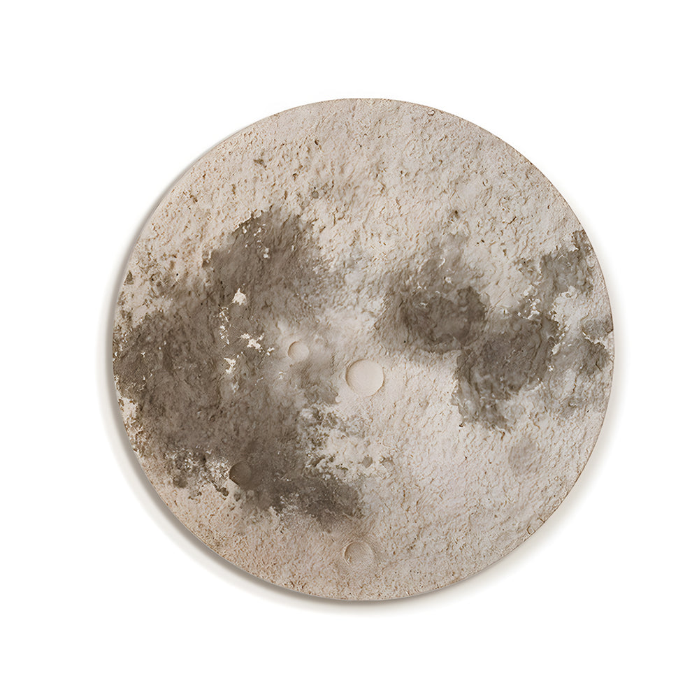 Round Moon 3D Sandstone Painting USB Voice Control Decorative Painting - Lighting > Wall Lights > Wall sconces - DINIBLO 