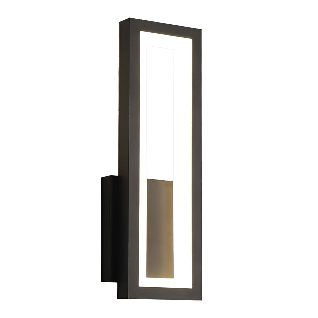 Rectangular LED Modern Wall Lamp Wall Sconce Lighting Wall Light Fixture - Wall Light Fixtures - DINIBLO 