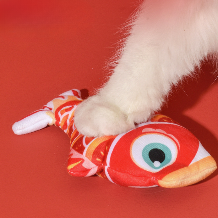 Interactive Flopping Fish Electronic Cat Toy - Cat Toys - DINIBLO 