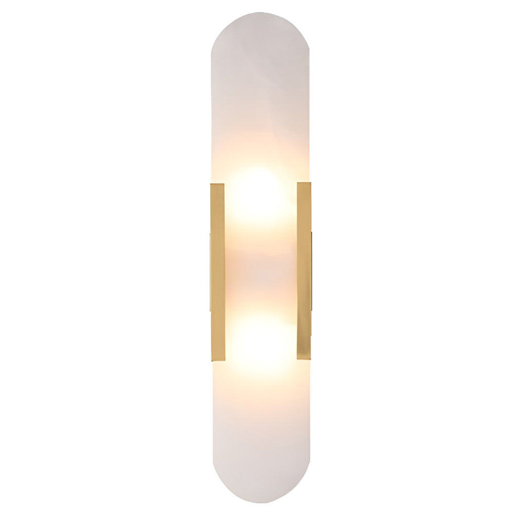 Electroplated Metal G4 LED Up and Down Lights Modern Wall Sconces Lighting - Lighting > Wall Lights > Wall sconces - DINIBLO 