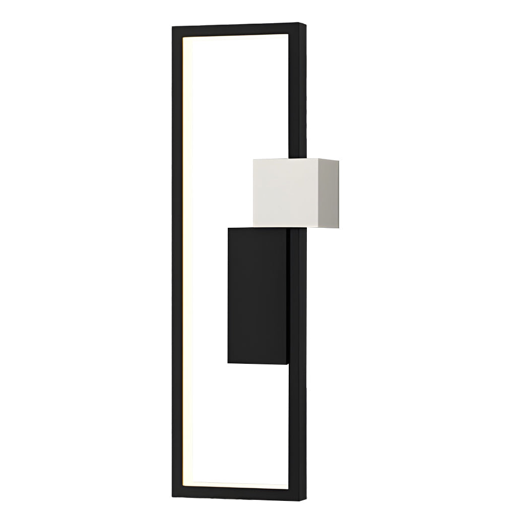 Rectangular Three-color Light LED Nordic Wall Light Fixture Wall Lamp - Lighting > Wall Lights > Wall sconces - DINIBLO 