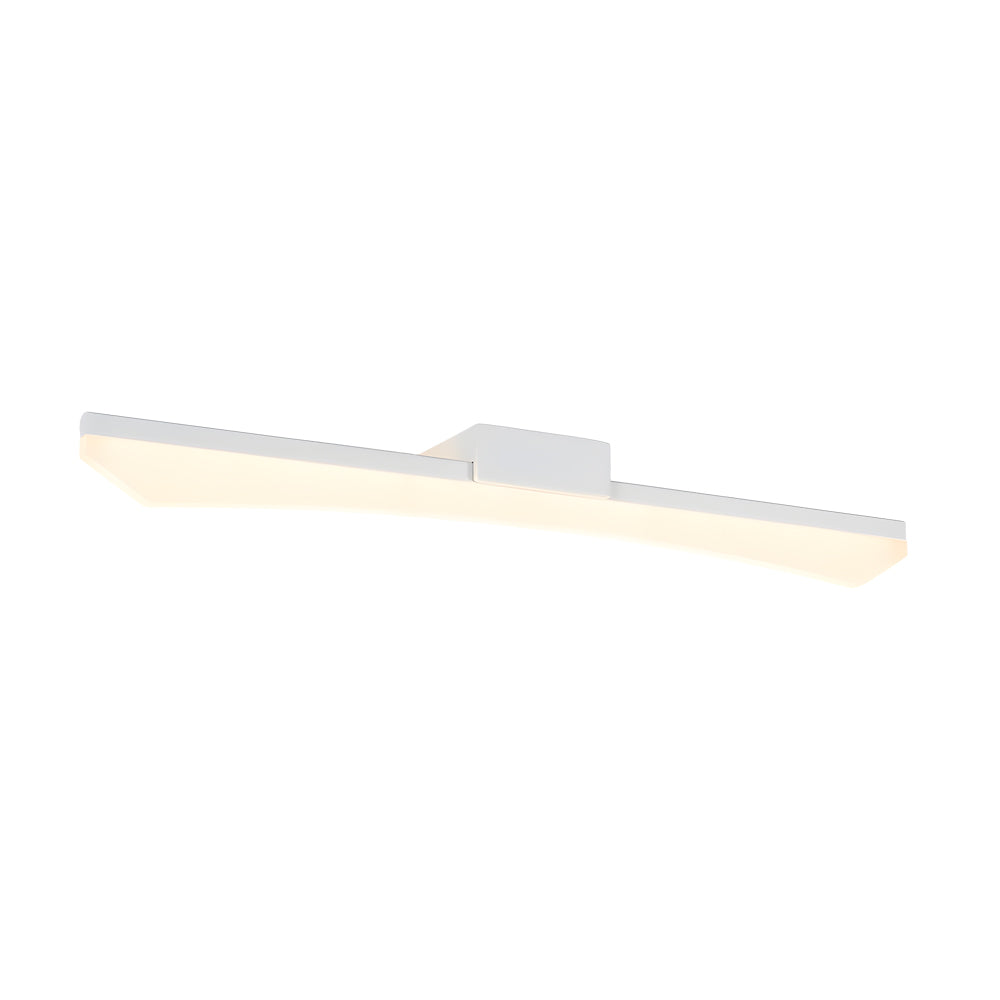 Modern Linear LED Vanity Light Bar for Bathroom - Matte Black/White - Lighting > Wall Lights > Bathroom Vanity Lighting - DINIBLO 