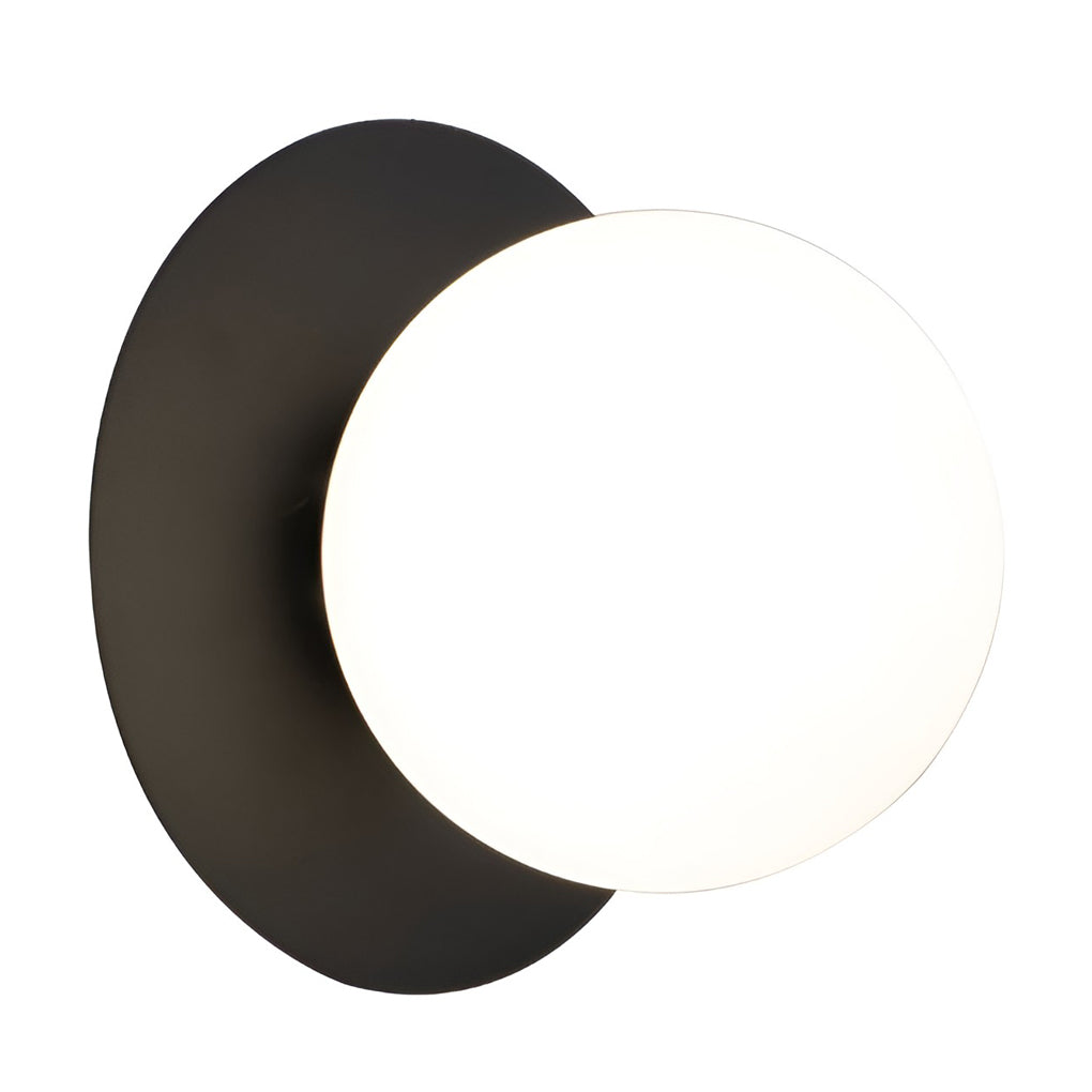 Round Glass Ball 12W LED Modern Wall Lamp Wall Sconce Lighting - Lighting > Wall Lights > Wall sconces - DINIBLO 