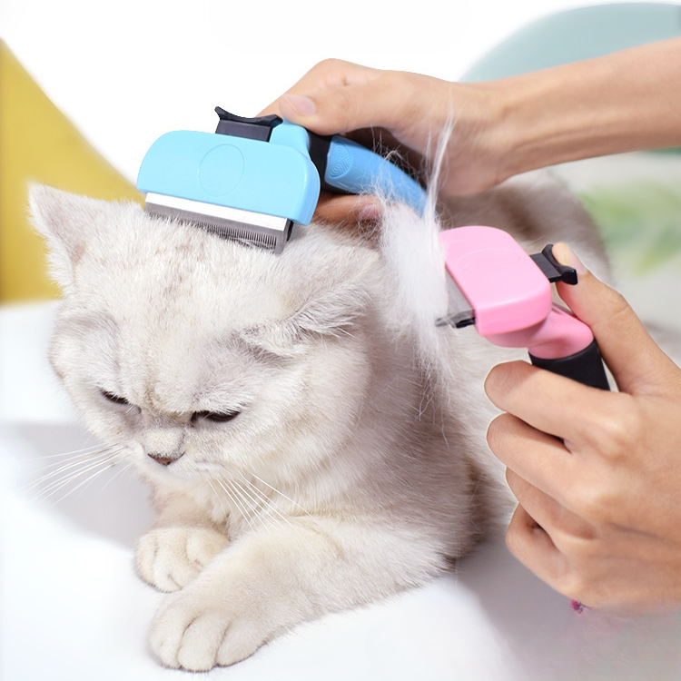 Cats Fur Removal Grooming Brush - Pet Combs & Brushes - DINIBLO 