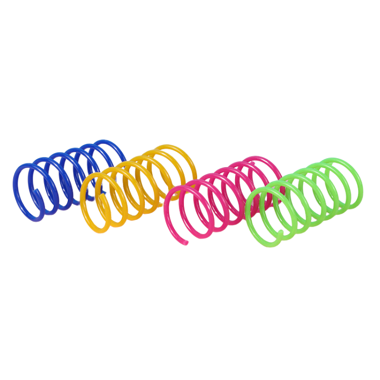 Colorful Springs Toy For Indoor Cats - Cat Toys - DINIBLO 