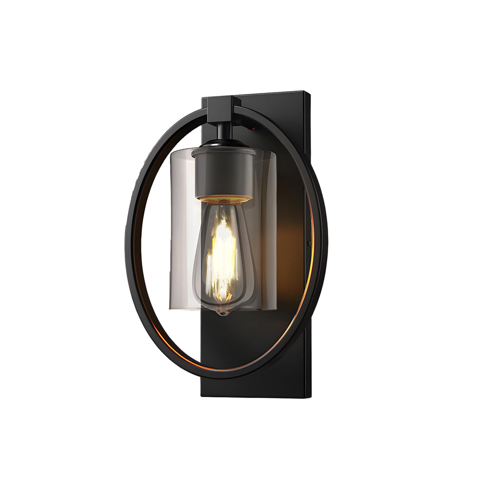 Black Industrial Tungsten Bulb Bathroom Sconces Lighting Wall Lights - Lighting > Wall Lights > Wall sconces - DINIBLO 