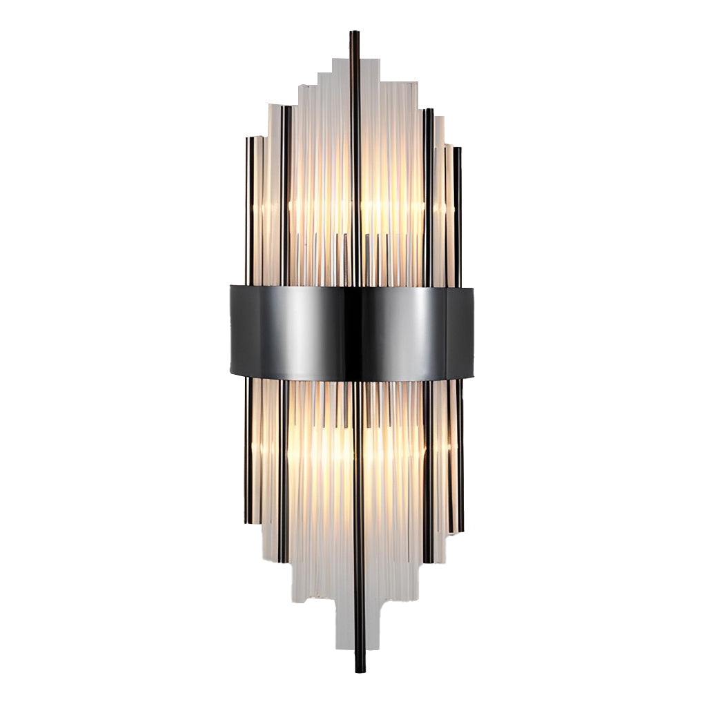 Simple Luxury Three Step Dimming LED Post-Modern Crystal Wall Lights Fixture - Lighting > Wall Lights > Wall sconces - DINIBLO 