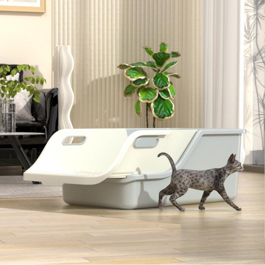 Large Cat Litter Box - Cat Litter Boxes - DINIBLO 