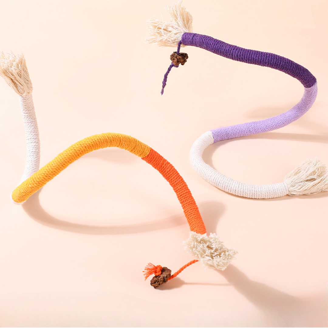 Interactive Cat Rope Chew Toys - Cat Toys - DINIBLO 