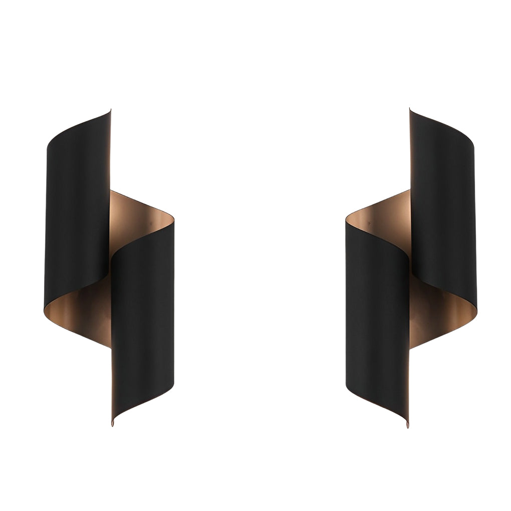 2pcs Symmetrical Creative Up And Down Lighting Modern Wall Light Fixture - Lighting > Wall Lights > Wall sconces - DINIBLO 