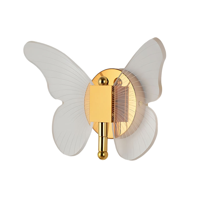 Butterflies Luxury Creative Three Step Dimming Modern LED Wall Lights Fixture - Lighting > Wall Lights > Wall sconces - DINIBLO 