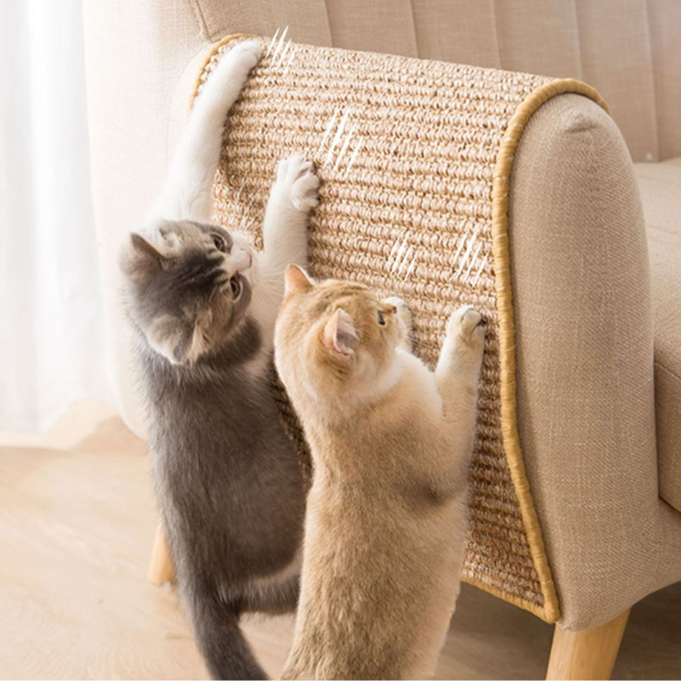 Cat Scratching Sisal Mat Sofa Protection - Cat Toys - DINIBLO 