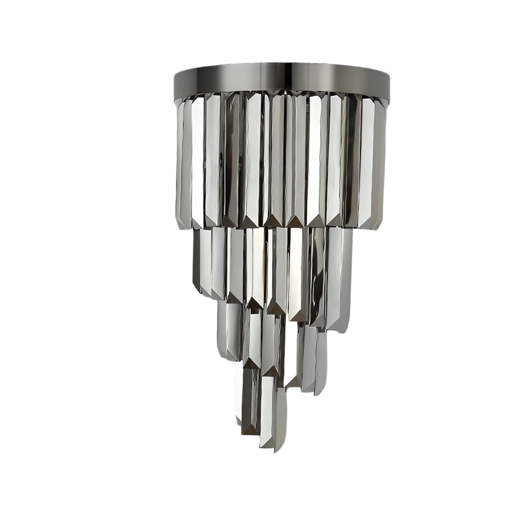 Creative Crystal Metal Three Step Dimming LED Post-Modern Wall Lamp - Lighting > Wall Lights > Wall sconces - DINIBLO 