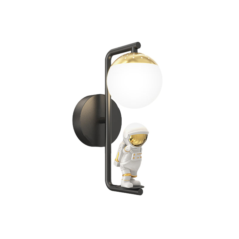 Cartoon Astronaut Decor Three Step Dimming Modern LED Wall Lights Fixture - Lighting > Wall Lights > Wall sconces - DINIBLO 