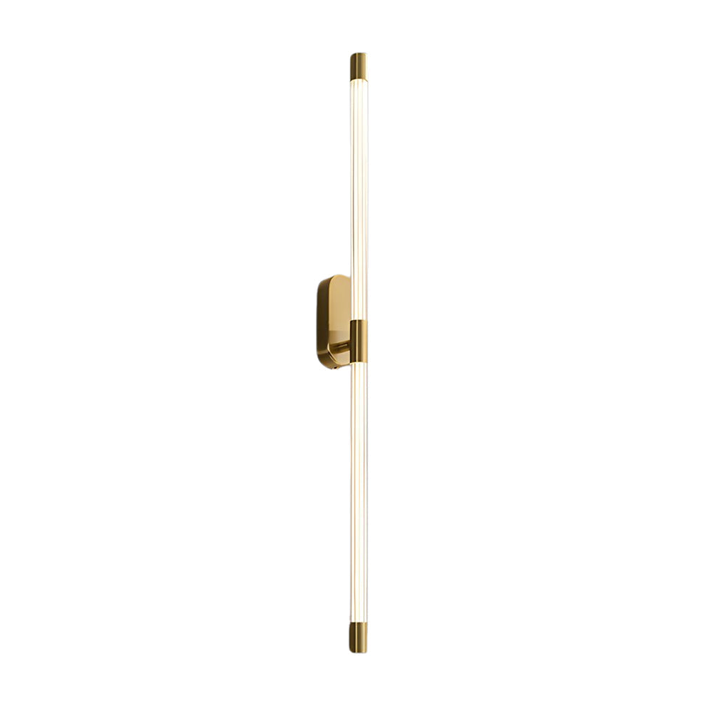 Acrylic Tube Tall Linear Wall Semi-Flush Mount Sconce - Lighting > Wall Lights > LED Wall Lights - DINIBLO 