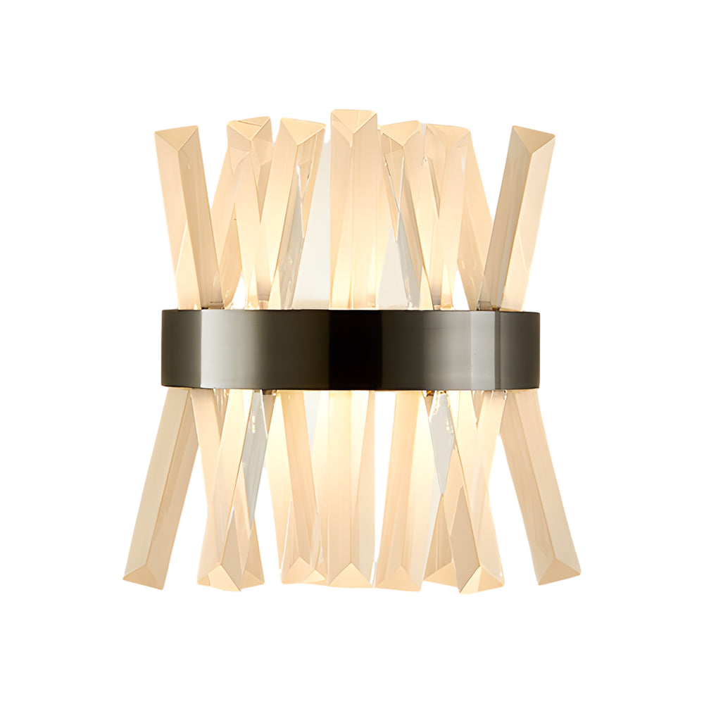 Creative Crystal Strips Luxury up and down Lighting Nordic Wall Lamp - Lighting > Outdoor Lighting > Landscape Lighting - DINIBLO 