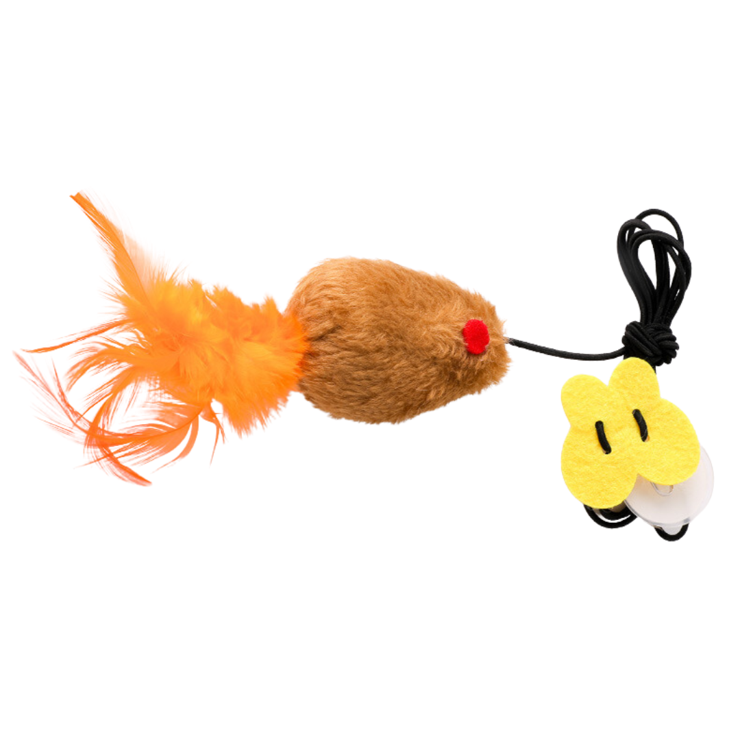 Hanging Cat Mouse Teaser Toys - Cat Toys - DINIBLO 