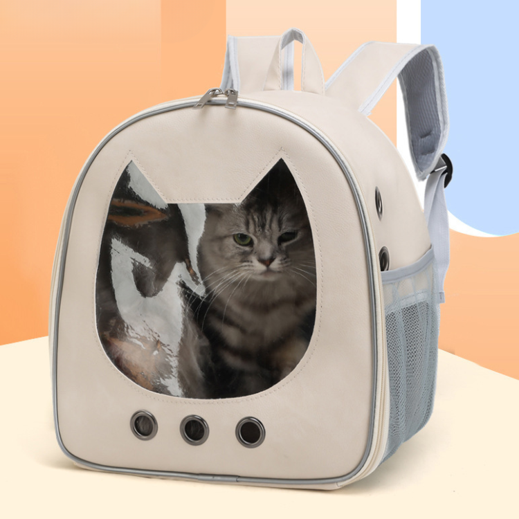 Breathable Cat Travel Bag Carrier - Pet Carriers & Crates - DINIBLO 