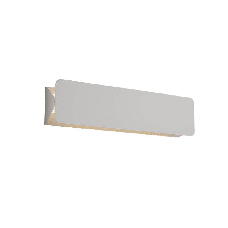 Rectangular Metal Creative LED White Modern Wall Light Fixture Wall Lamp - Lighting > Wall Lights > Wall sconces - DINIBLO 