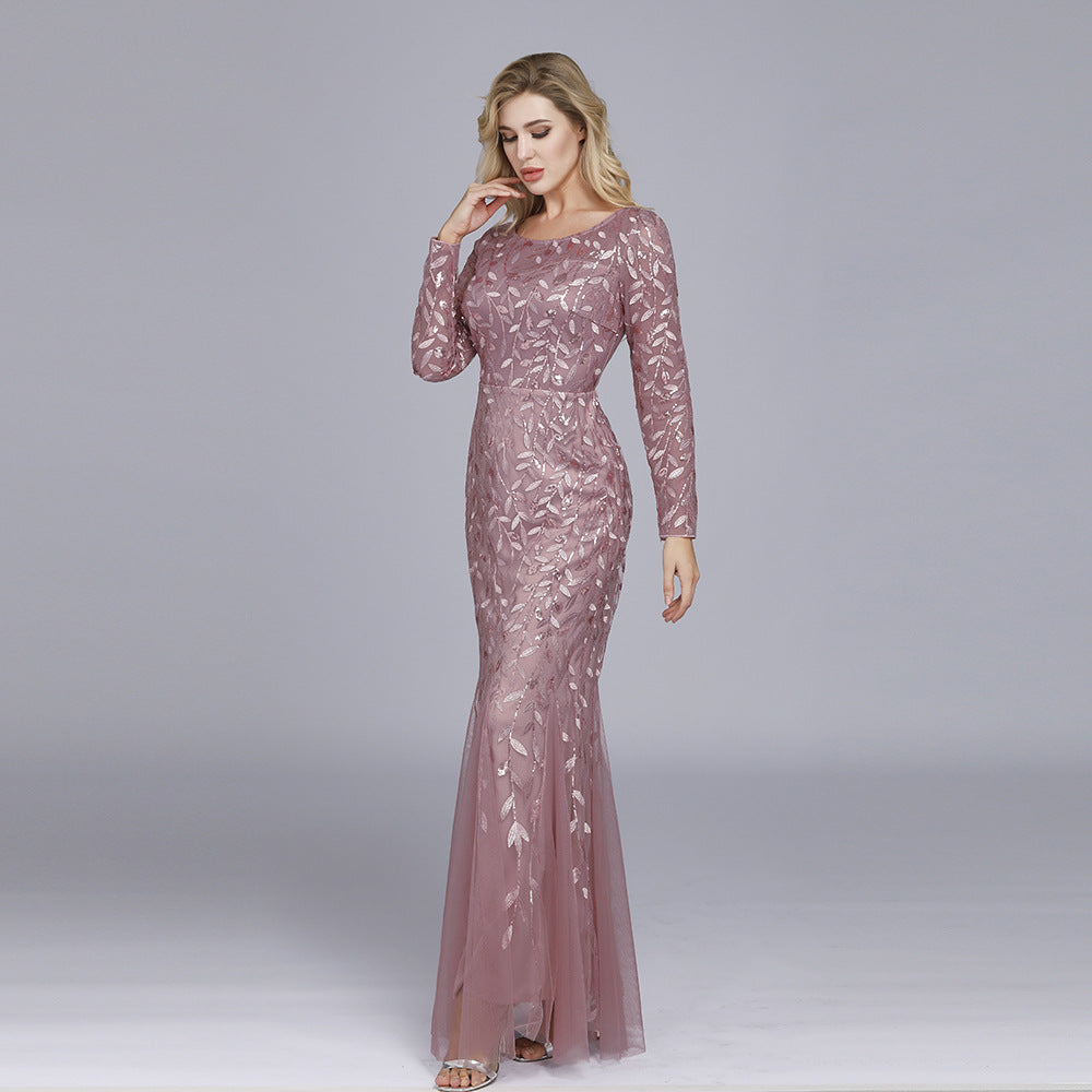 Fishtail Banquet Evening Dress - Dresses - DINIBLO 