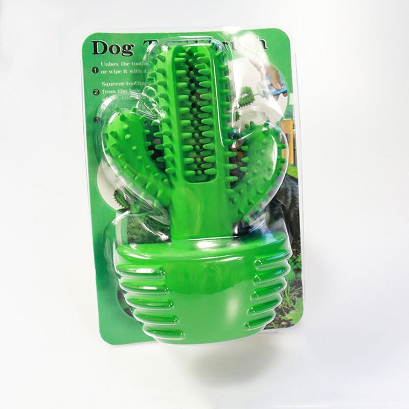 Cactus Dog Toothbrush - Dog Toys - DINIBLO 