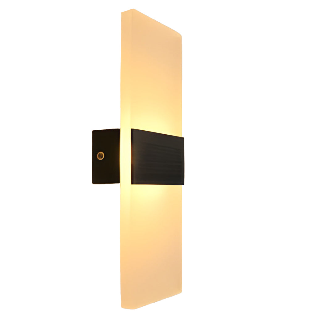 Rectangular Acrylic 6W LED Modern Wall Lamp Wall Sconce Lighting - Lighting > Wall Lights > Wall sconces - DINIBLO 