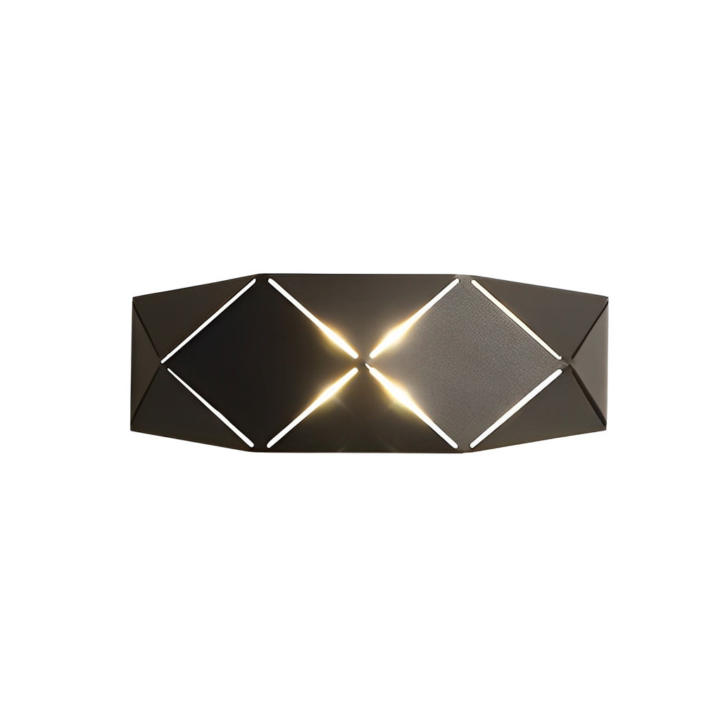 Minimalist Creative Geometric Iron Acrylic Modern Wall Lights Wall Lamp - Lighting > Wall Lights > Wall sconces - DINIBLO 