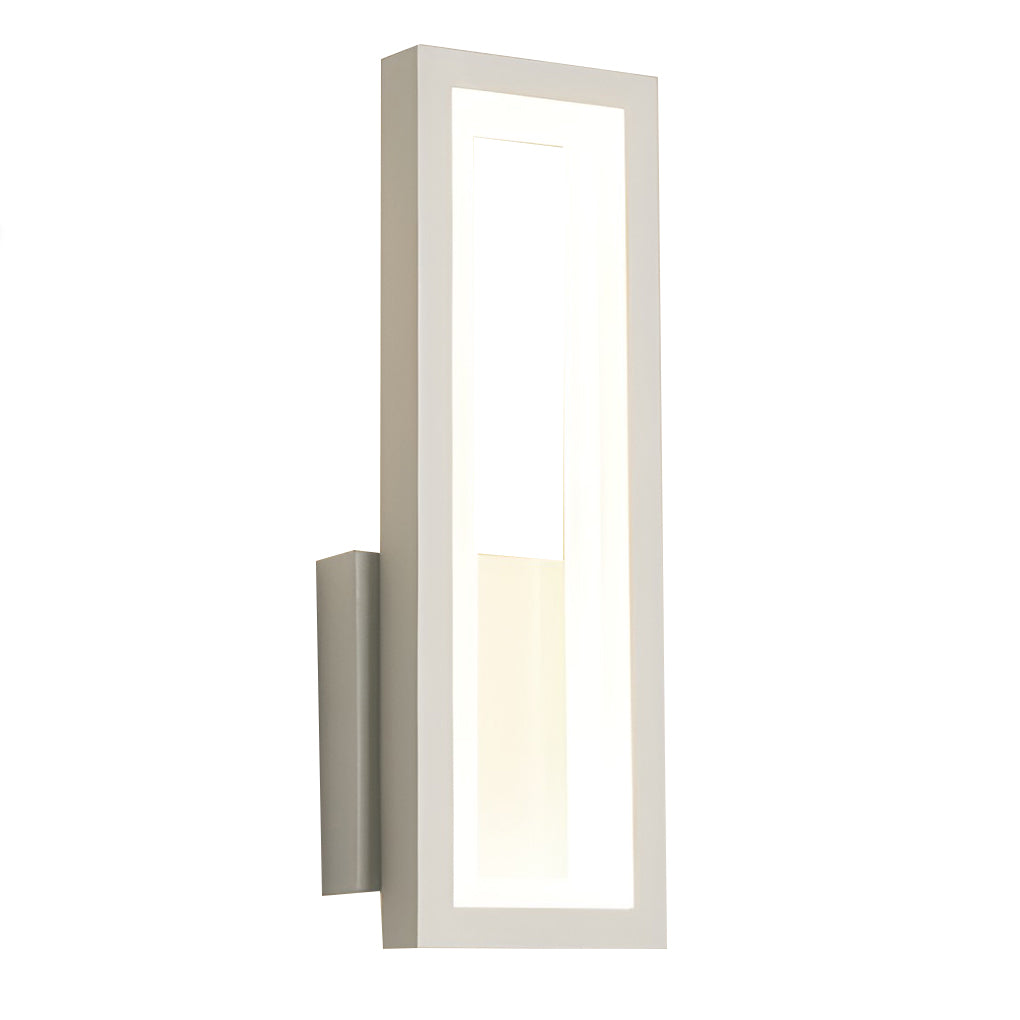 Rectangular LED Modern Wall Lamp Wall Sconce Lighting Wall Light Fixture - Wall Light Fixtures - DINIBLO 