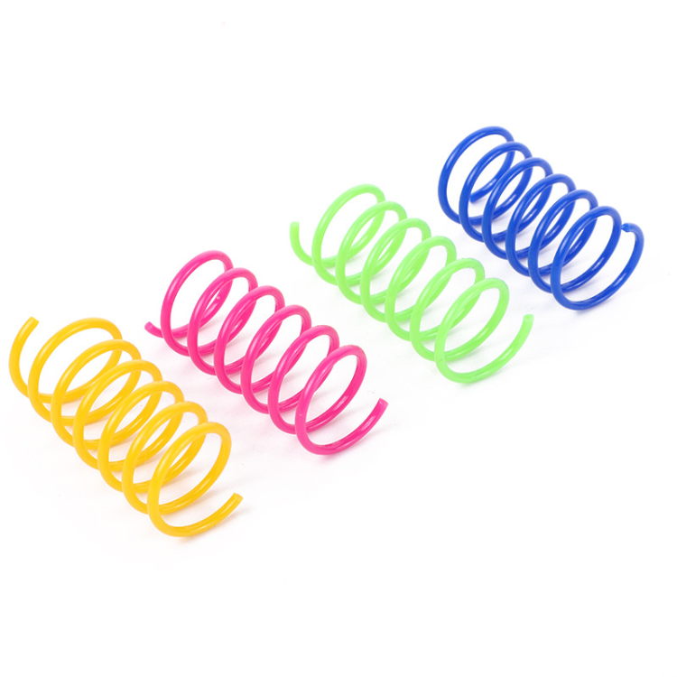 Colorful Springs Toy For Indoor Cats - Cat Toys - DINIBLO 