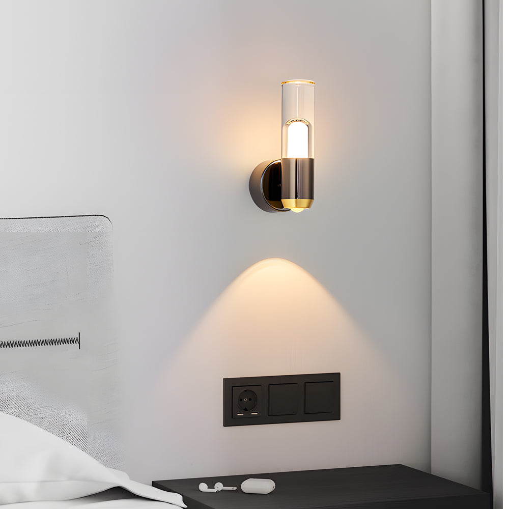 Minimalist Luxury Acrylic Strip 3 Step Dimming Modern Wall Light Fixture - Lighting > Wall Lights > Wall sconces - DINIBLO 