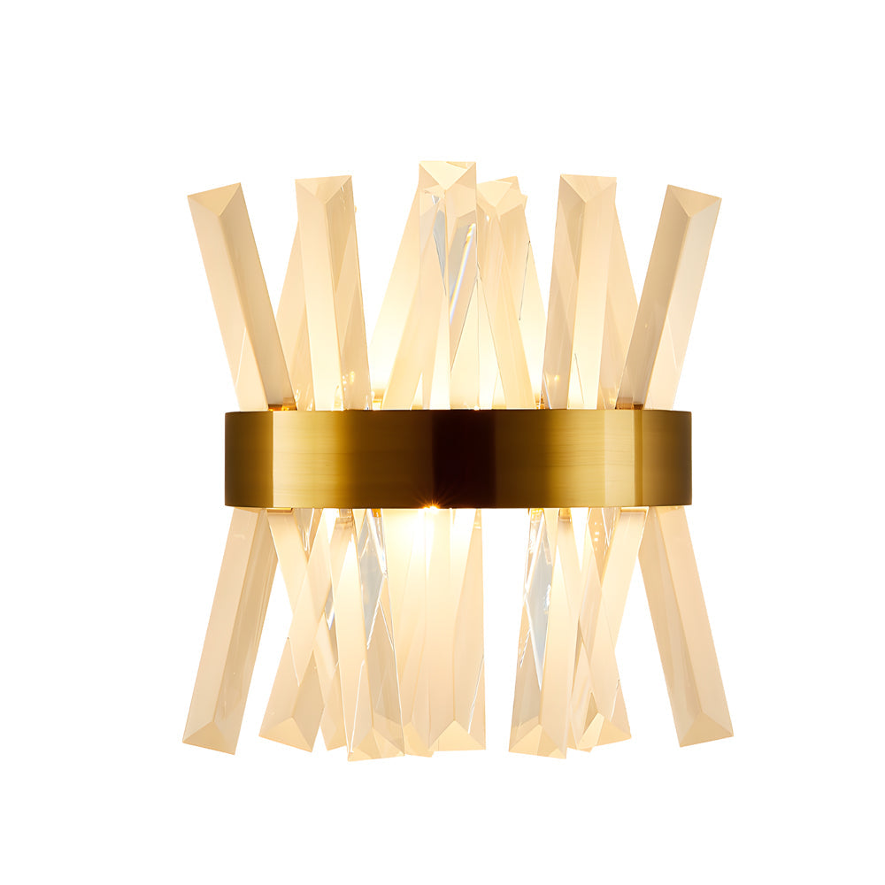 Creative Crystal Strips Luxury up and down Lighting Nordic Wall Lamp - Lighting > Outdoor Lighting > Landscape Lighting - DINIBLO 