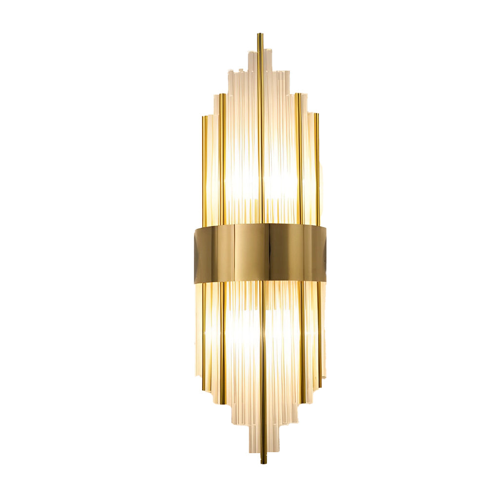 Simple Luxury Three Step Dimming LED Post-Modern Crystal Wall Lights Fixture - Lighting > Wall Lights > Wall sconces - DINIBLO 